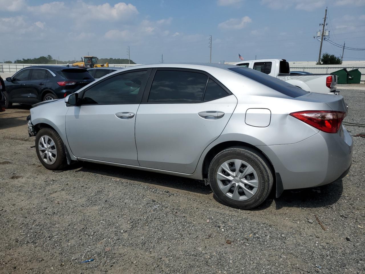 5YFBURHE8JP767183 TOYOTA COROLLA 2018