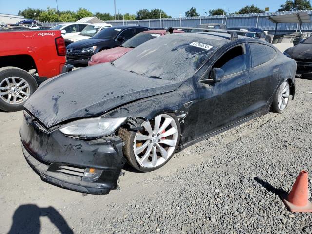 2014 Tesla Model S 