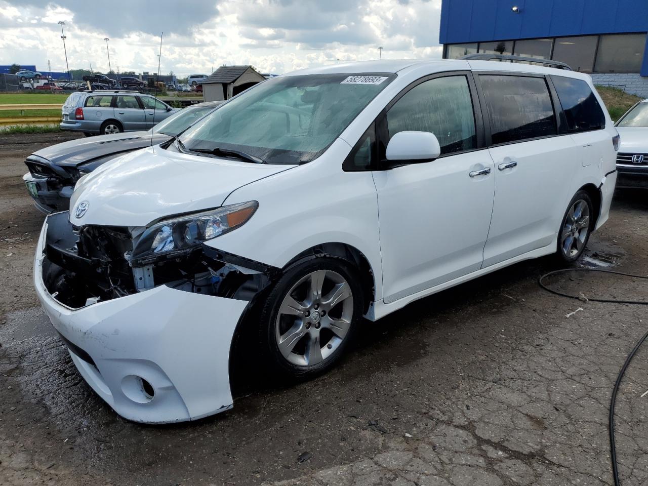 Toyota Sienna 2014