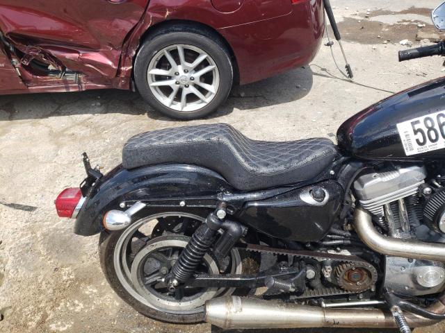 2011 HARLEY-DAVIDSON XL883 L 1HD4CR217BC442907