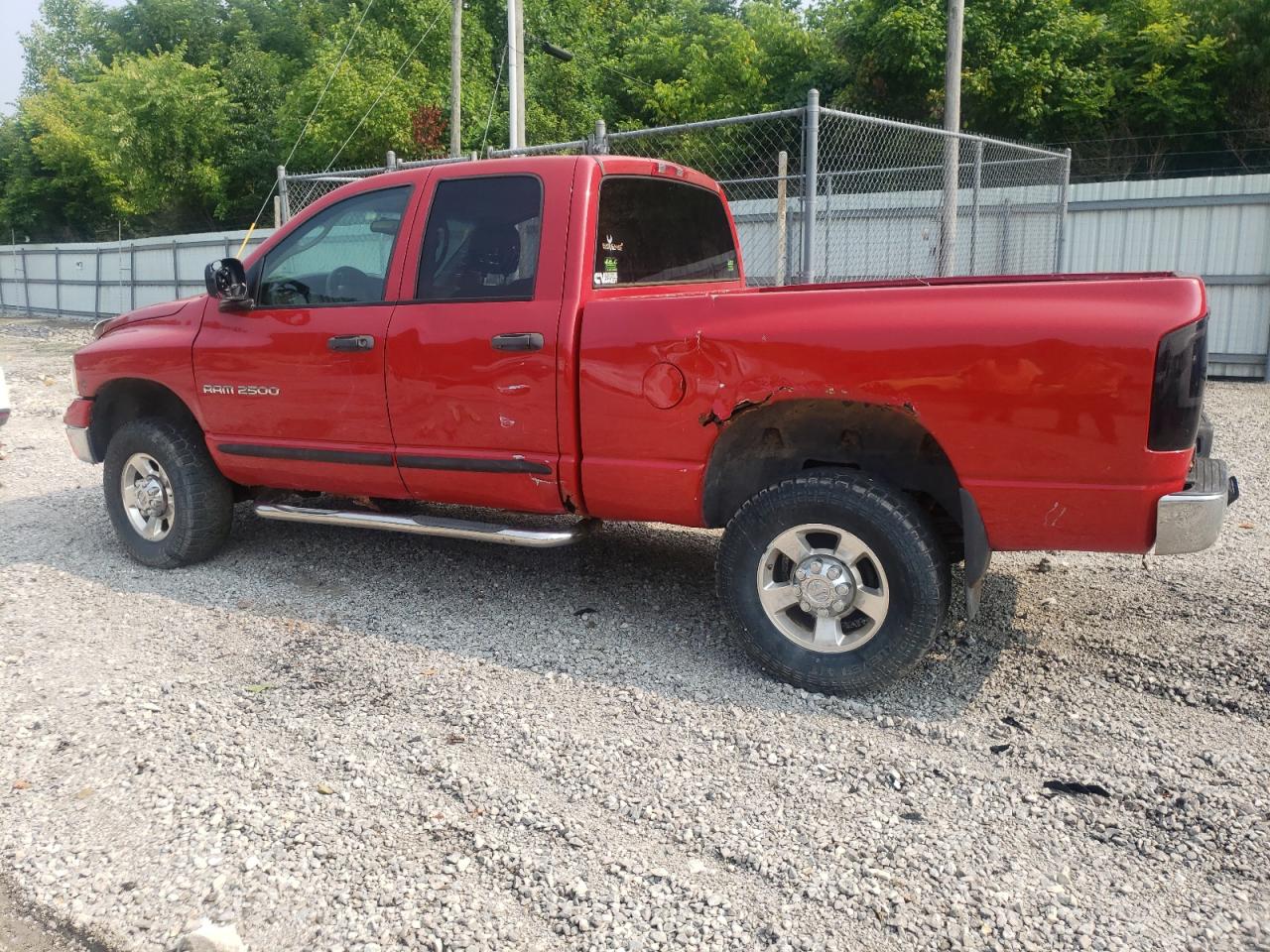 3D7KS28C15G713625 2005 Dodge Ram 2500 St