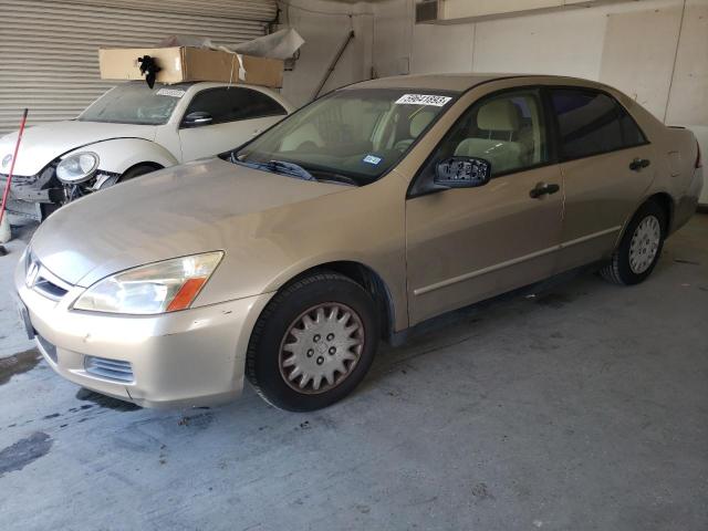 2007 Honda Accord Sdn Value Pkg