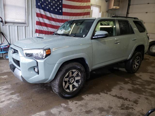 2023 TOYOTA 4RUNNER SE - JTEPU5JR2P6130586