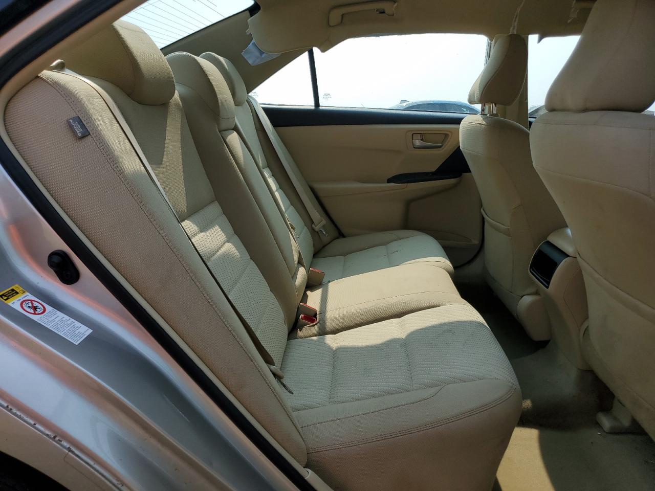 4T1BF1FK5HU405325 TOYOTA CAMRY 2017