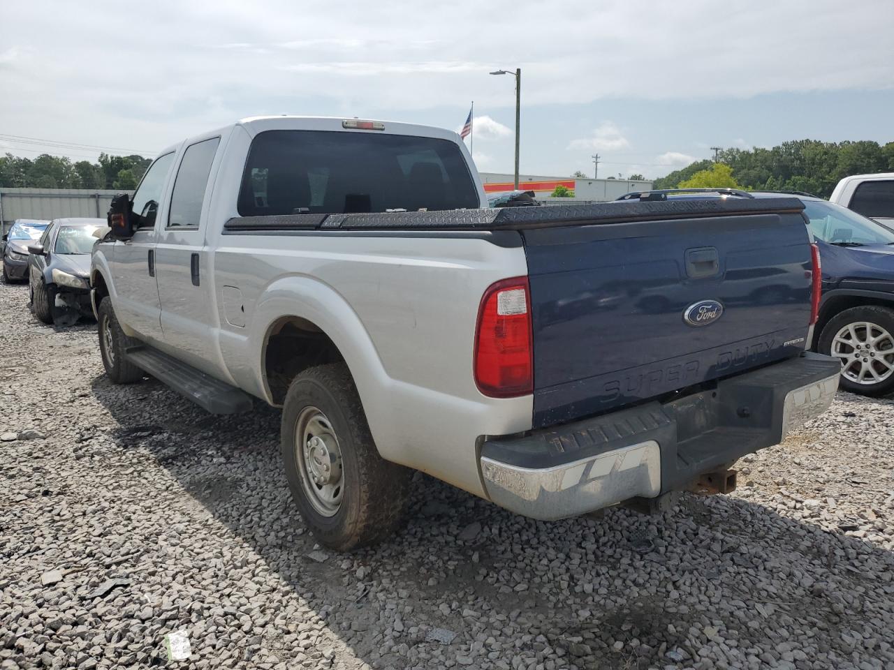 1FT7W2B68GEA23159 FORD F250 2016