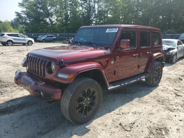 1C4HJXEG2MW687077 Jeep Wrangler U