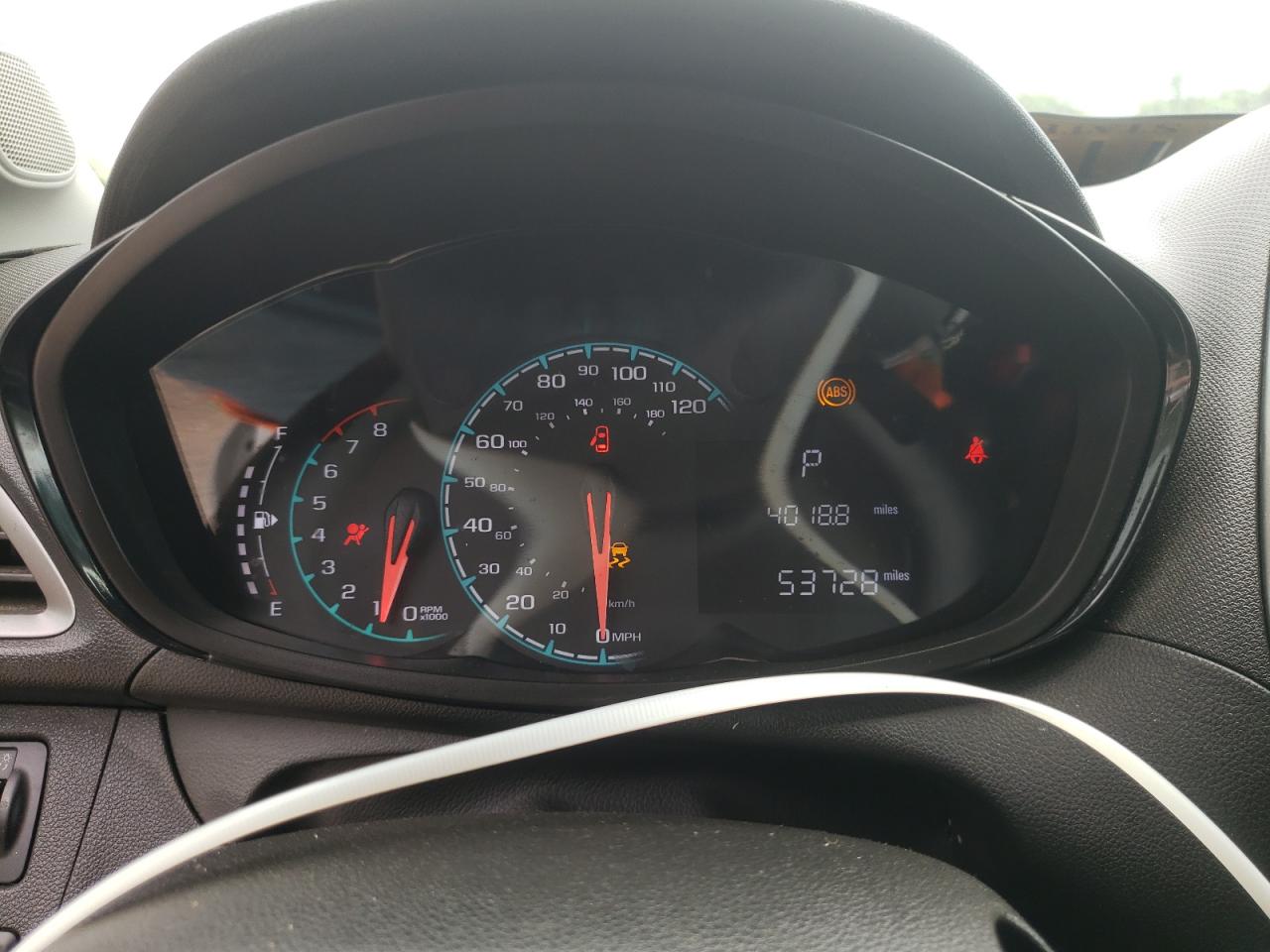 KL8CB6SA1LC423388 CHEVROLET SPARK 2020