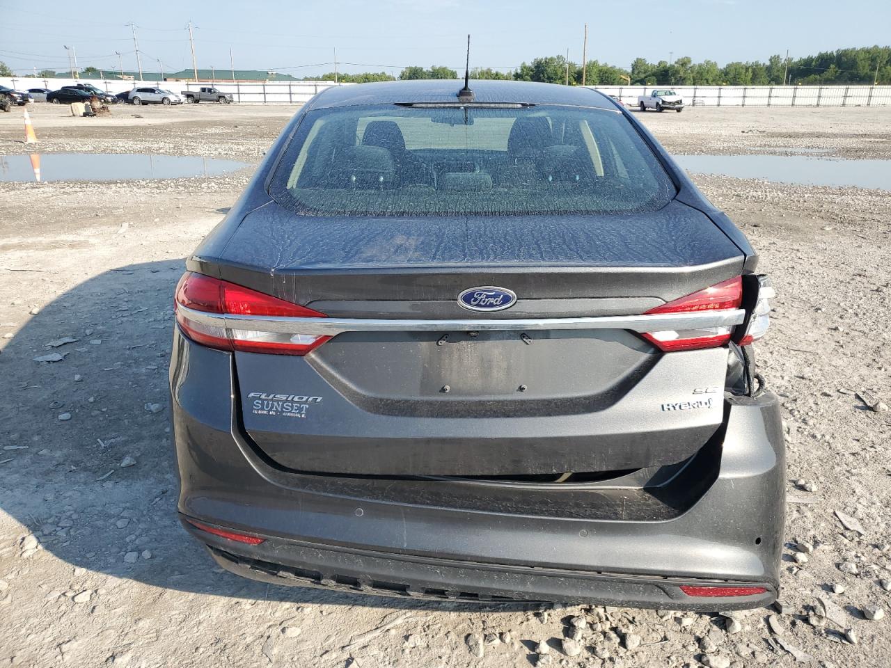 3FA6P0LUXJR163167 FORD FUSION 2018