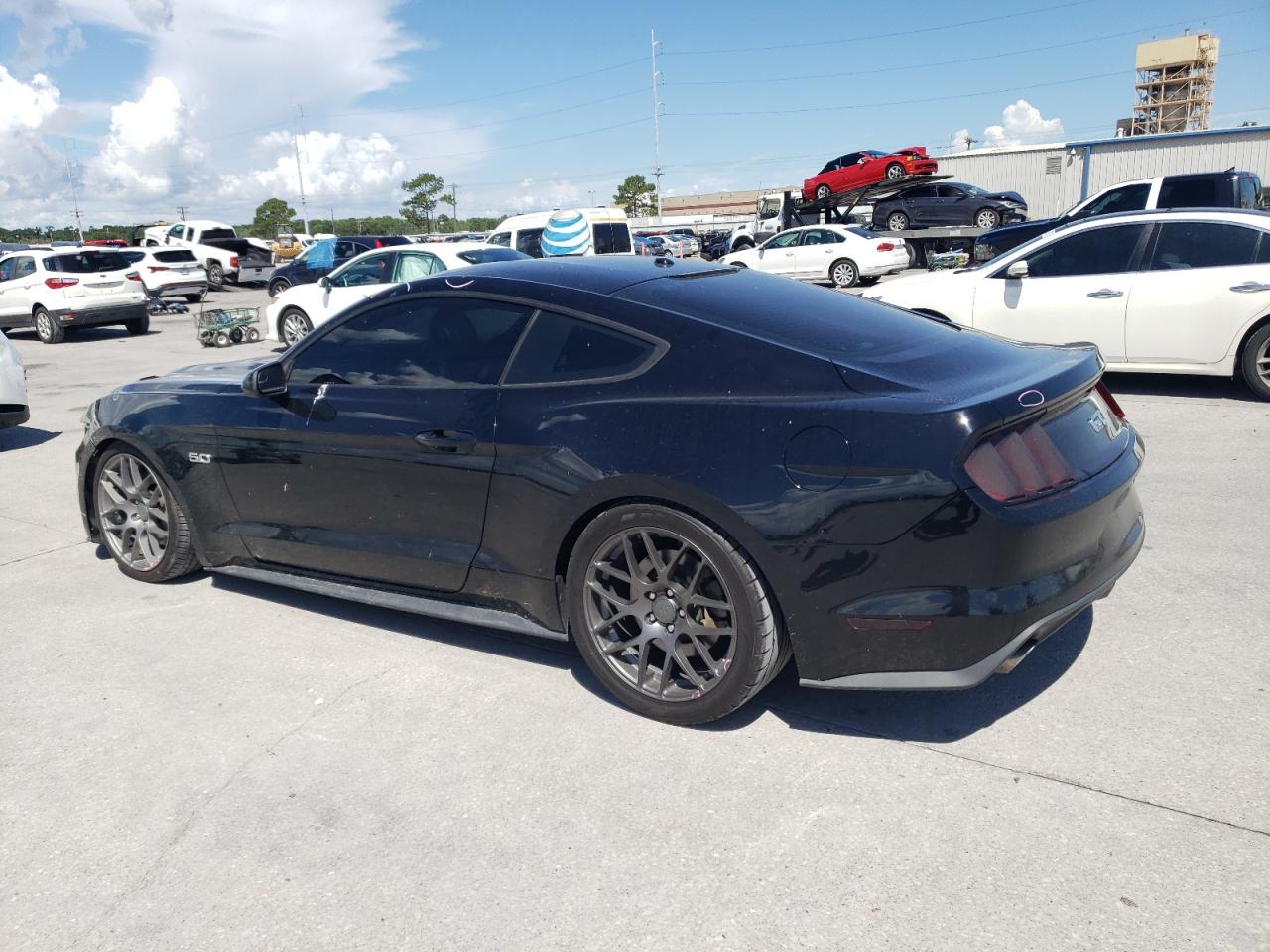 1FA6P8CF6G5321760 FORD MUSTANG 2016