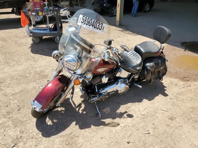 2014 HARLEY-DAVIDSON FLSTC HERI - 1HD1BWV10EB026322