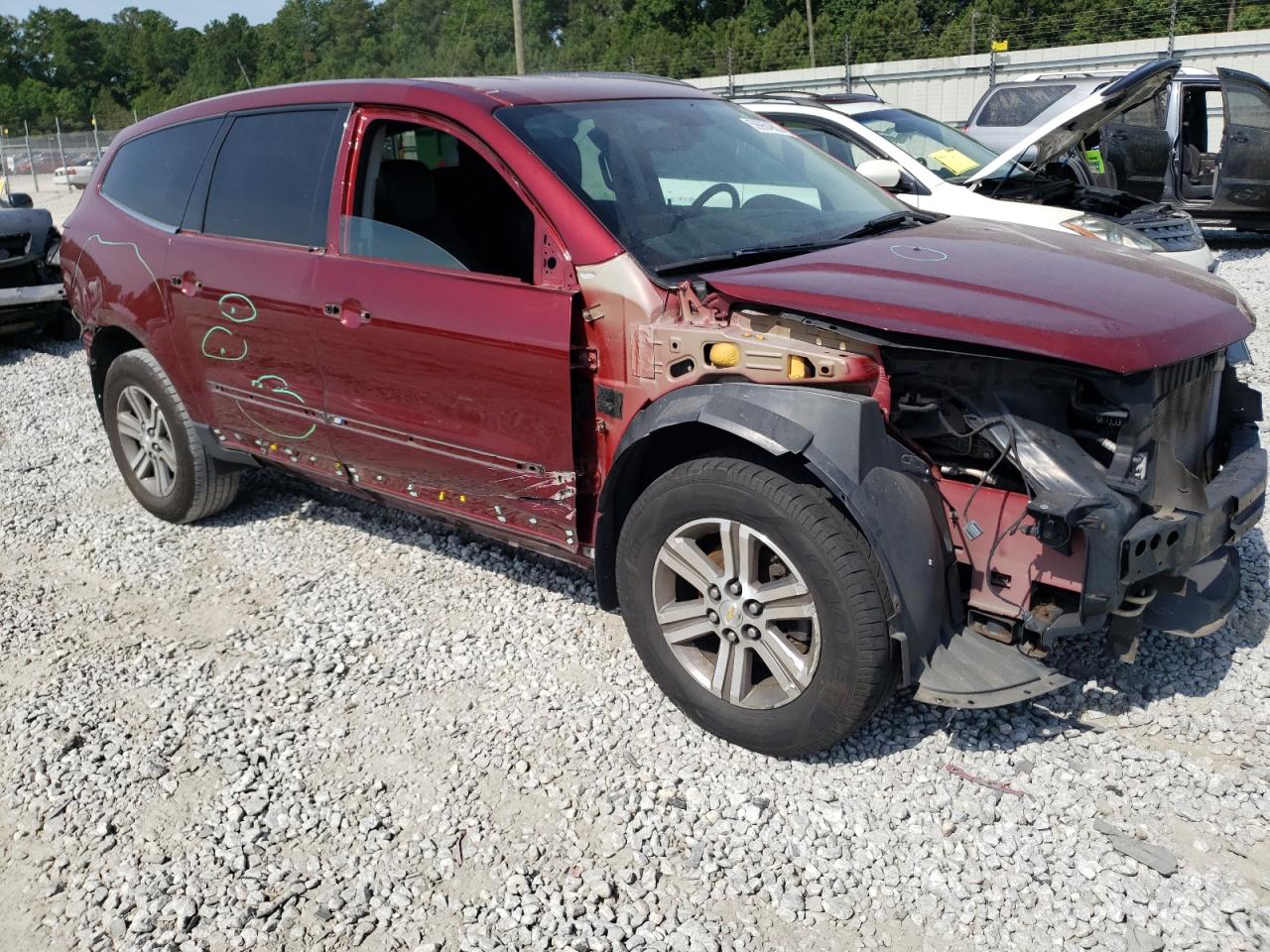 1GNKRHKD6GJ304572 CHEVROLET TRAVERSE 2016