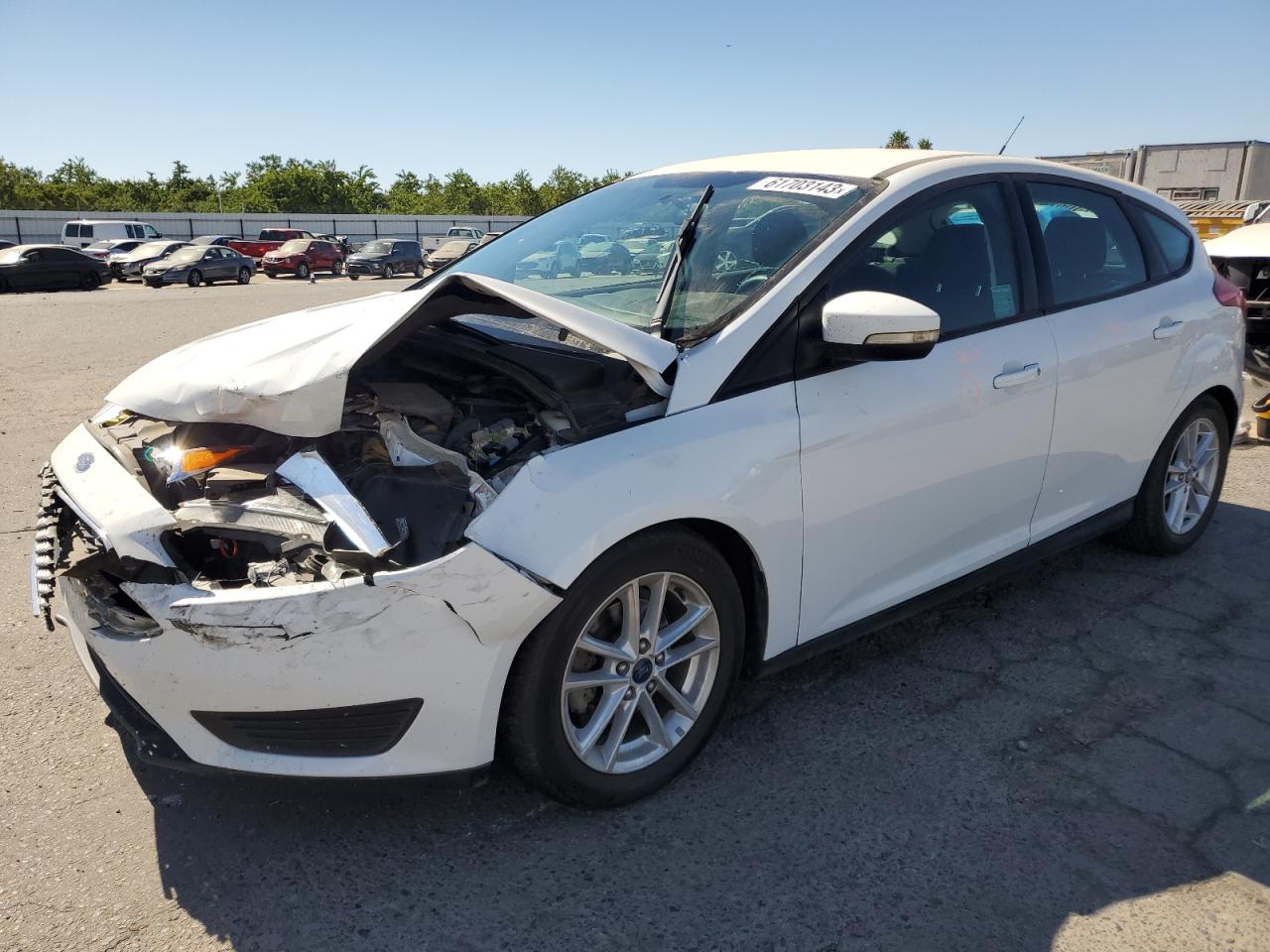 1FADP3K27GL345330 FORD FOCUS 2016