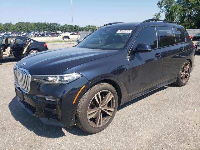 VIN 5UXCW2C09M9E95188 2021 BMW X7, Xdrive40I no.1