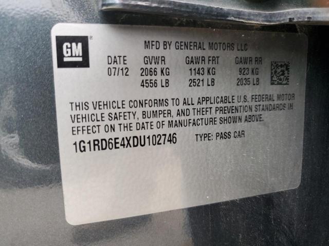 VIN 1G1RD6E4XDU102746 2013 Chevrolet Volt no.12