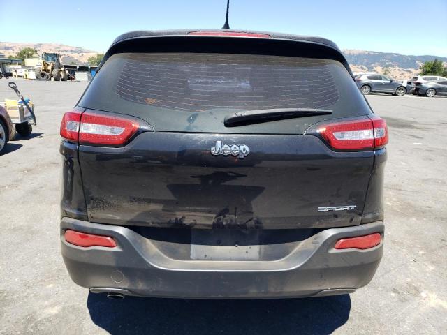 1C4PJLAB0EW258603 Jeep Cherokee Sport