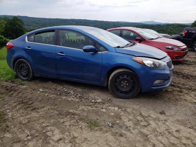 KNAFX4A86E5147674 KIA FORTE EX