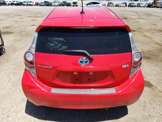 JTDKDTB33E1559100 Toyota PRIUS C