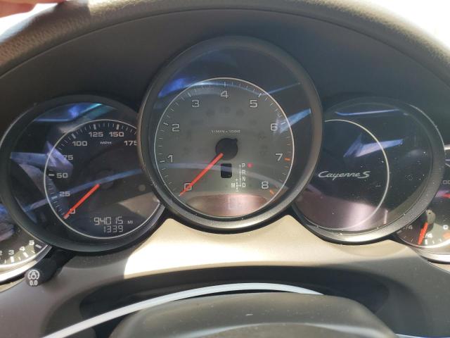 2016 PORSCHE CAYENNE S - WP1AB2A28GLA92587