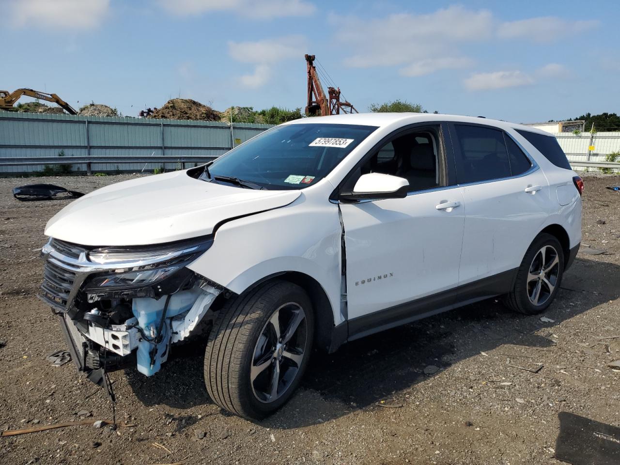 3GNAXKEV3NL162223 CHEVROLET EQUINOX 2022
