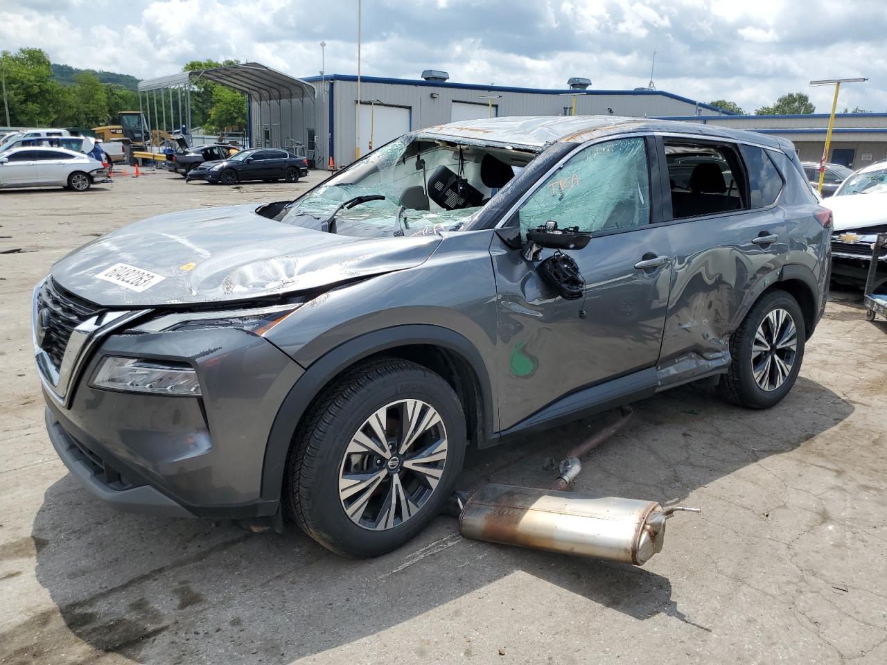 5N1AT3BBXMC791391 NISSAN ROGUE 2021