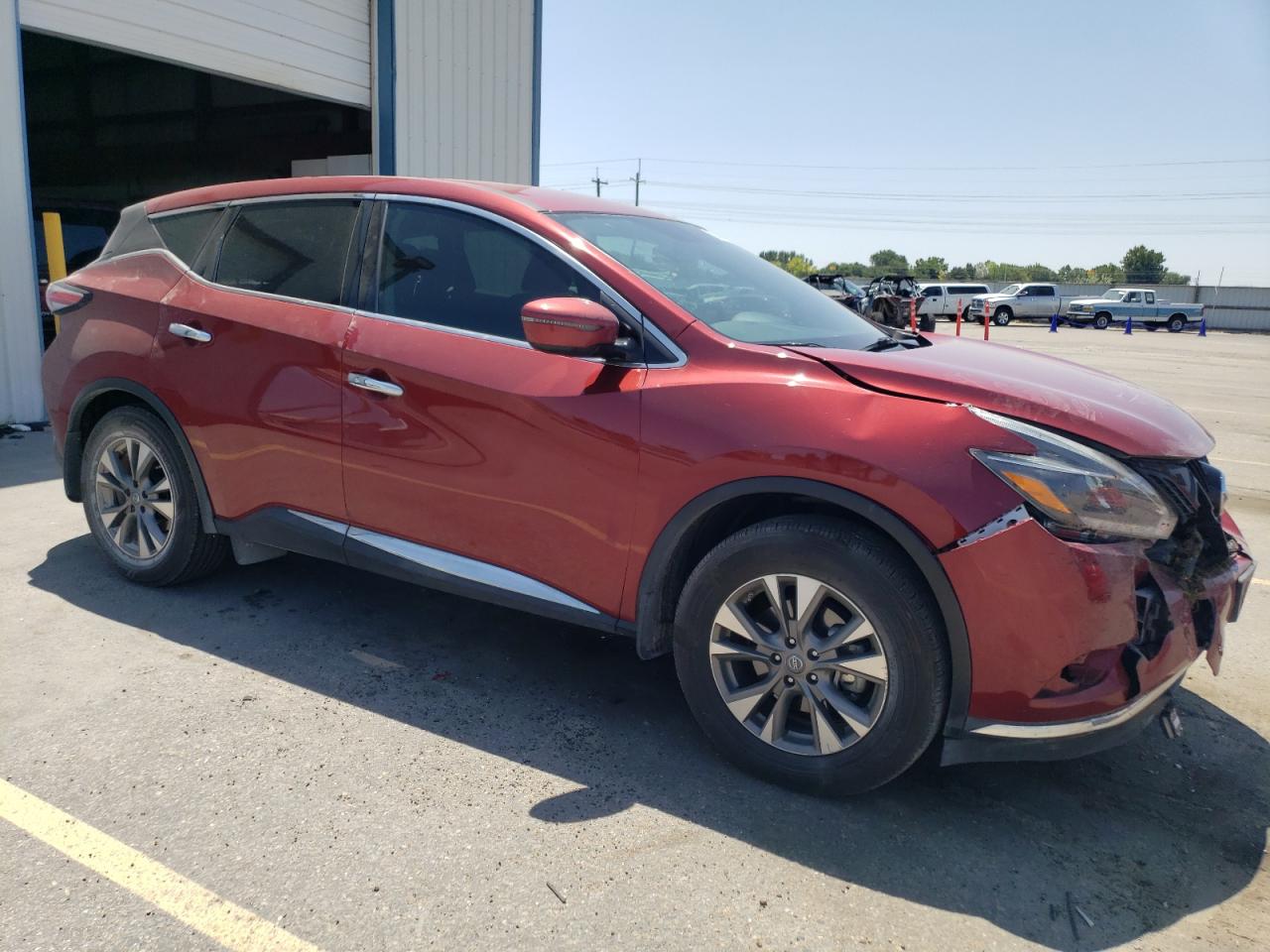 5N1AZ2MH8JN151786 NISSAN MURANO 2018