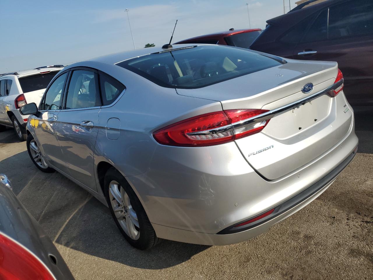 3FA6P0HD8JR252101 FORD FUSION 2018