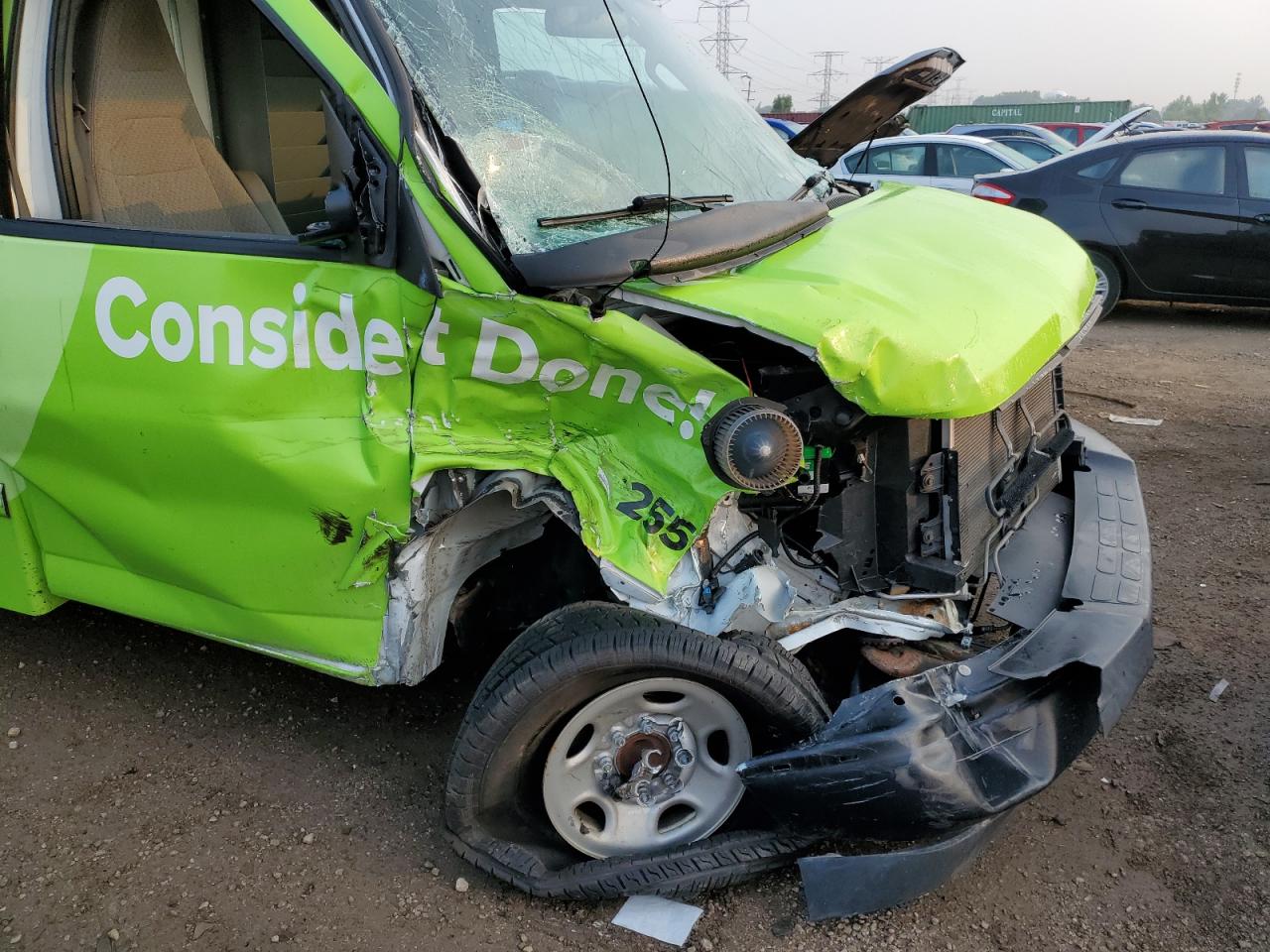 1GB0GRFGXH1132388 CHEVROLET EXPRESS 2017
