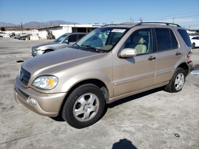 2003 Mercedes-Benz M-Class ML 350