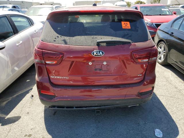 5XYPG4A54KG466538 KIA SORENTO LX
