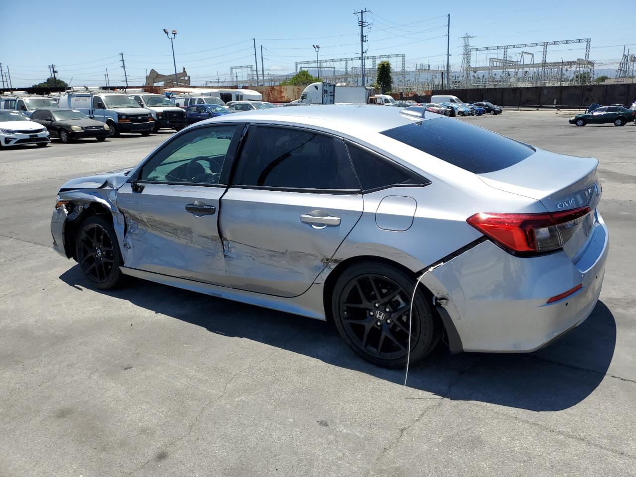 2HGFE2F51NH502448 HONDA CIVIC 2022