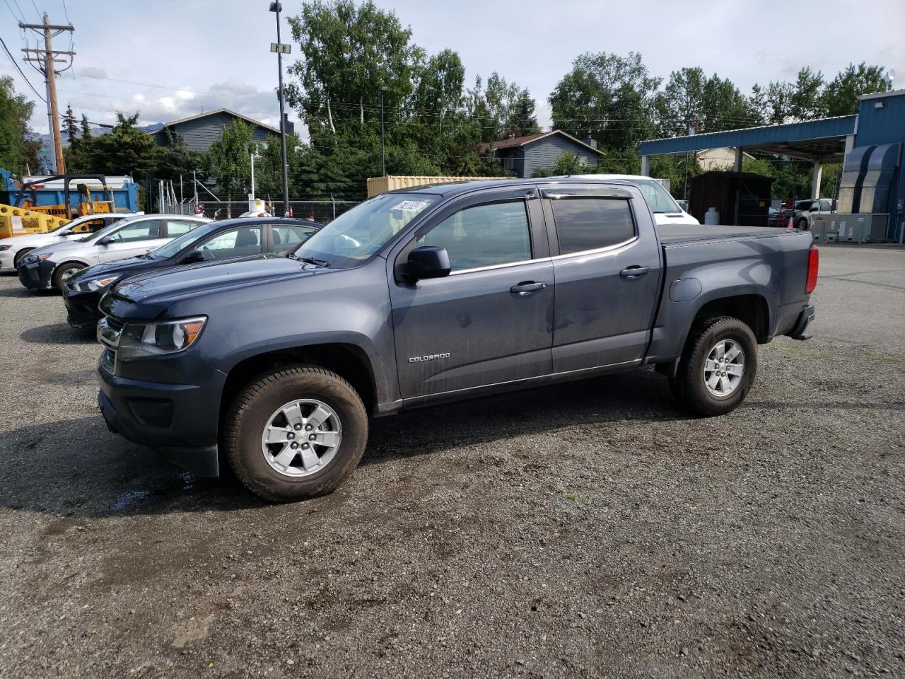 1GCGSBENXH1297700 CHEVROLET COLORADO 2017