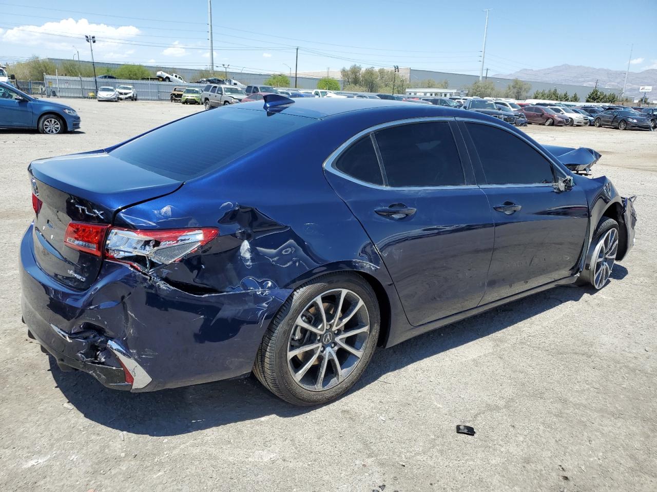 2020 Acura Tlx vin: 19UUB3F35LA000672