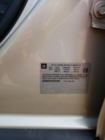 2G4GK5EX2F9222982 Buick Regal