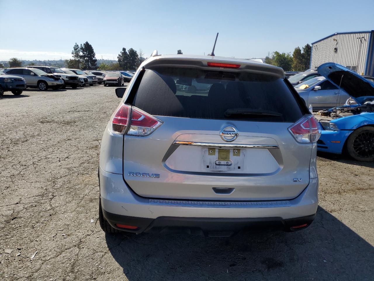 JN8AT2MTXGW030159 NISSAN ROGUE 2016