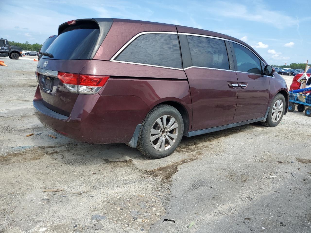 5FNRL5H68GB126865 2016 Honda Odyssey Exl