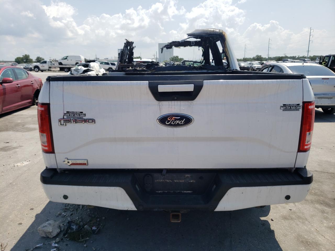 1FTEW1CP4GKE59890 FORD F-150 2016