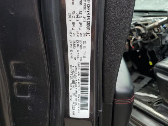 1C4SDJCT8EC349695 Dodge Durango R/t