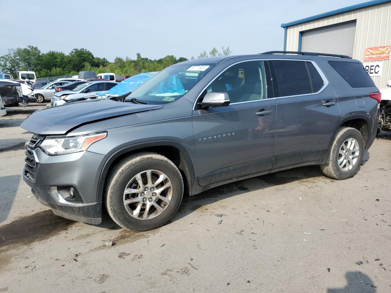 1GNEVGKW3KJ229648 CHEVROLET TRAVERSE 2019