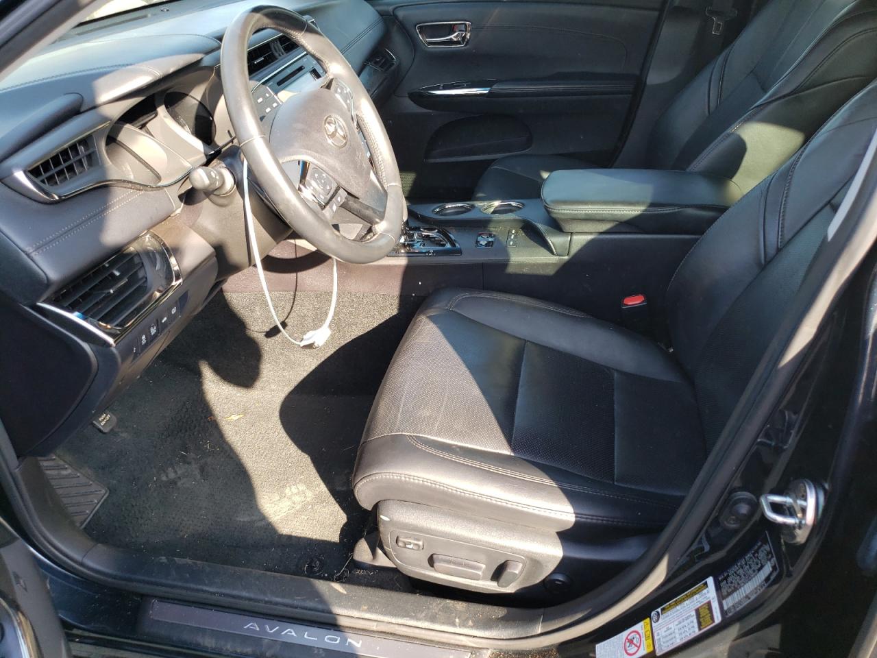 4T1BK1EB2JU289469 TOYOTA AVALON 2018
