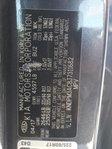 KNDPM3AC8J7311682 KIA Sportage Lx