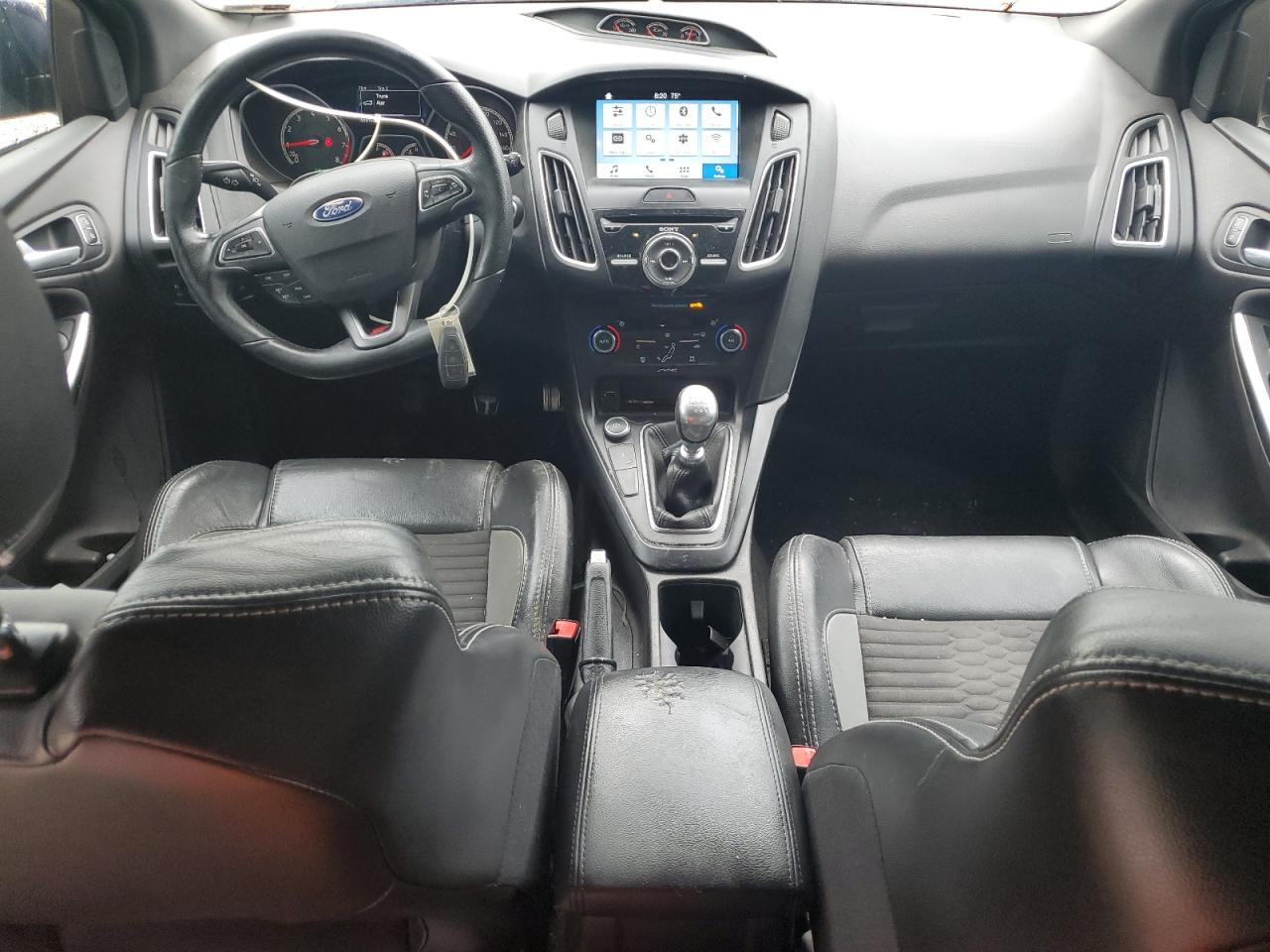 1FADP3L98HL252734 FORD FOCUS 2017
