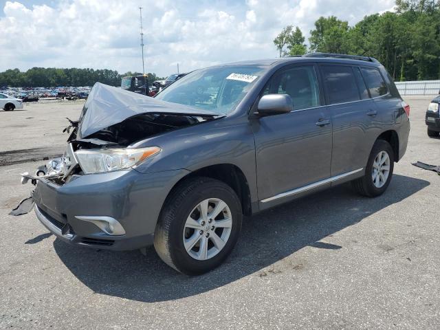 VIN 5TDZA3EH3DS037048 2013 Toyota Highlander, Base no.1