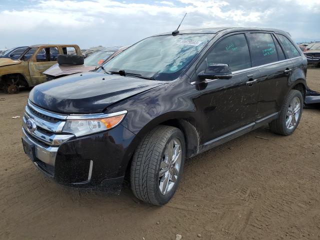 2FMDK4KC8EBA29838 2014 FORD EDGE, photo no. 1