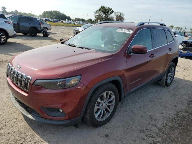 Vin: 1c4pjllb6kd110234, lot: 58805183, jeep grand cher latitude plus 2019 img_1