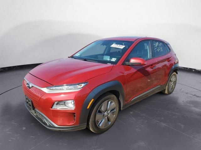 2021 HYUNDAI KONA ULTIM - KM8K53AG7MU135221