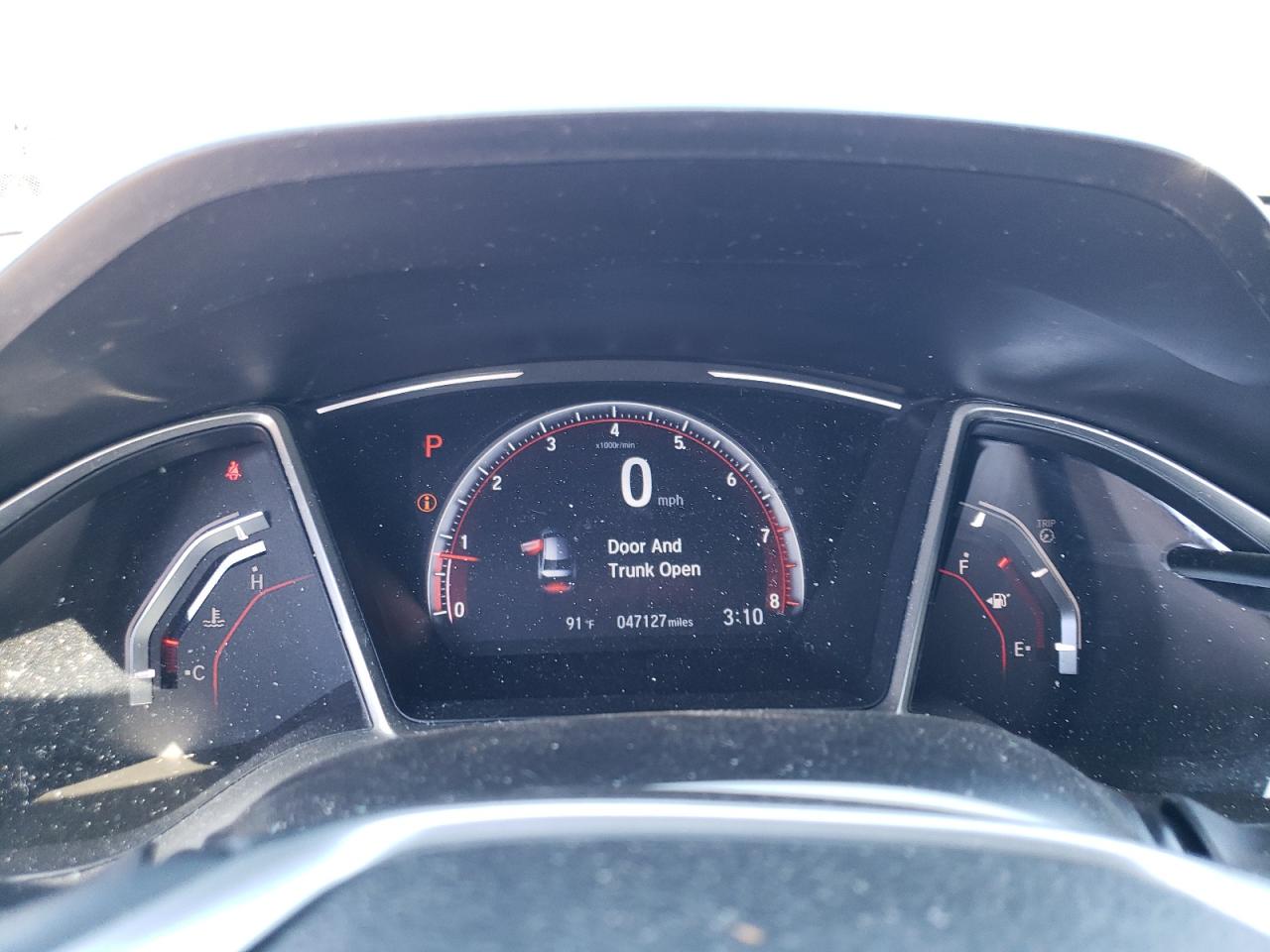 2HGFC2F88KH526466 HONDA CIVIC 2019