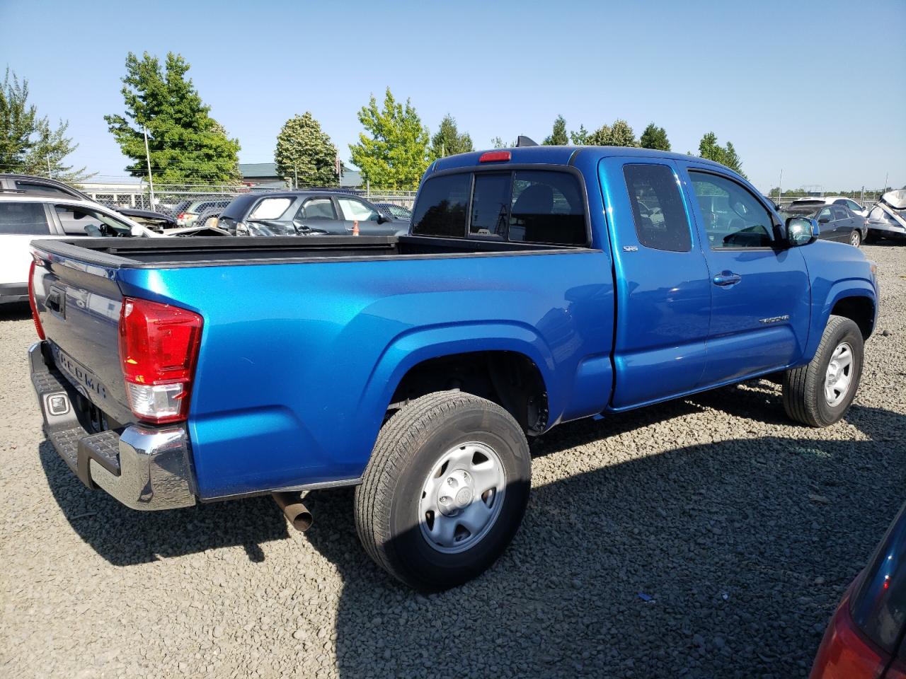 5TFRX5GN2GX070229 TOYOTA TACOMA 2016