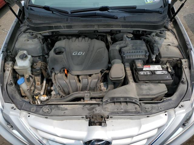 VIN: 5NPEB4AC9DH768259 Auction: COPART Lot: 59792073 Location: PA - PHILADELPHIA 5NPEB4AC9DH768259 HYUNDAI SONATA 2013 SILVER Photo 11