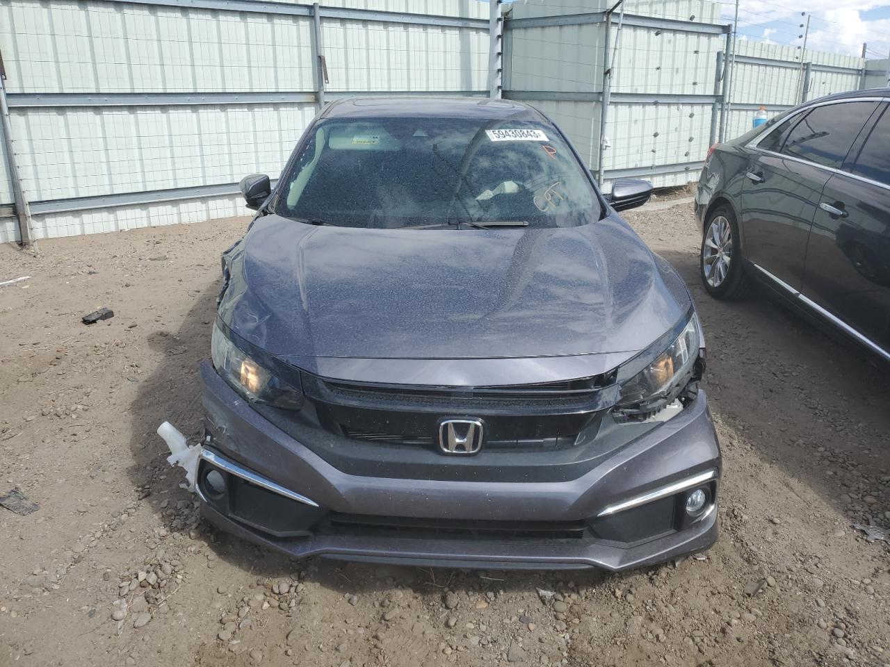 19XFC1F31LE025445 HONDA CIVIC 2020