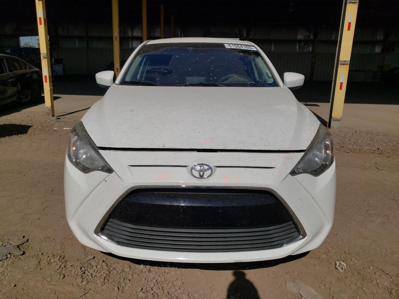 3MYDLBYV3HY185149 TOYOTA YARIS 2017